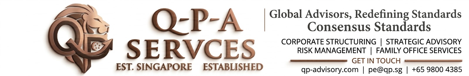 QP Advisory — Global Advisors, Redefining Standards